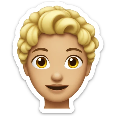 Femme de menage sticker