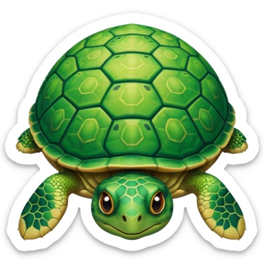 ming’s turtle  sticker
