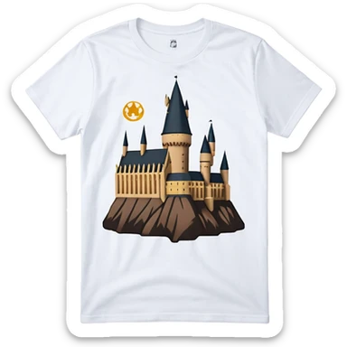 cute hogwarts T Shirt sticker