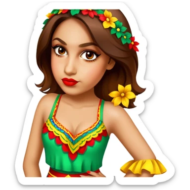 Salsa Dancer sticker