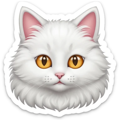 The star eyed cat emoji sticker