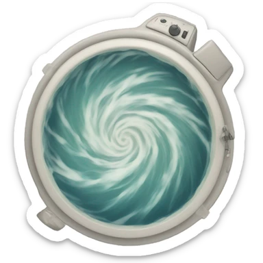 Whirlpool sticker
