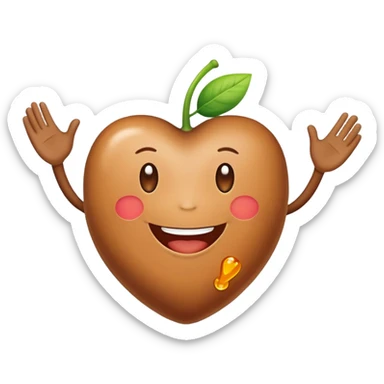 happy healthy liver with a smile sticker