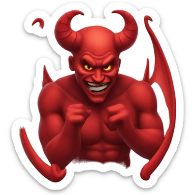 devil in love  sticker