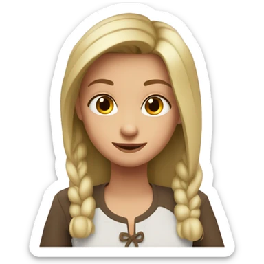 I love Masha sticker