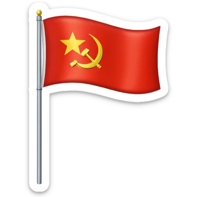 USSR Flag emoji sticker