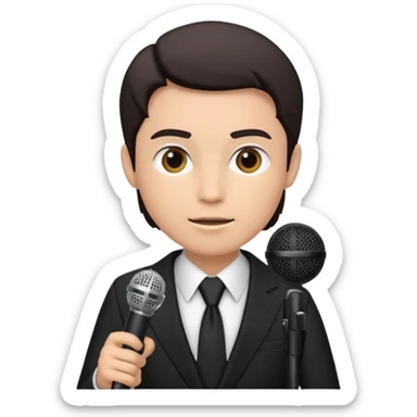 field reporter News sticker