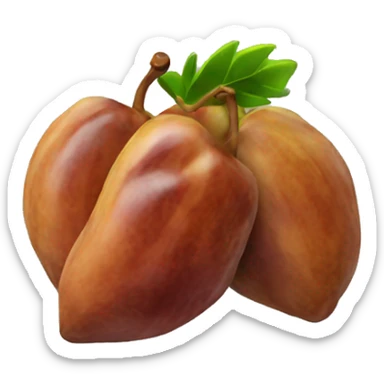 Date fruit sticker