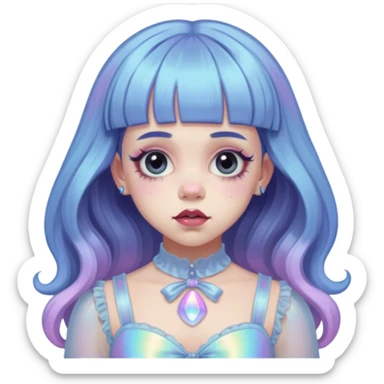Melanie martinez portals void character sticker