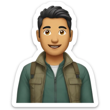 Nepali-dawrasurwal sticker