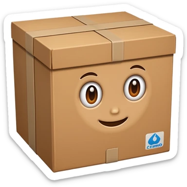 Caja de chimo sticker