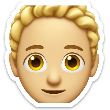 eyes blinking flirting  sticker