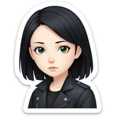 Le personnage niragi de Alice in borderlands  sticker