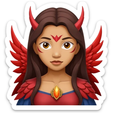 PHILIPPINE MYTHICAL academic mananangal sticker