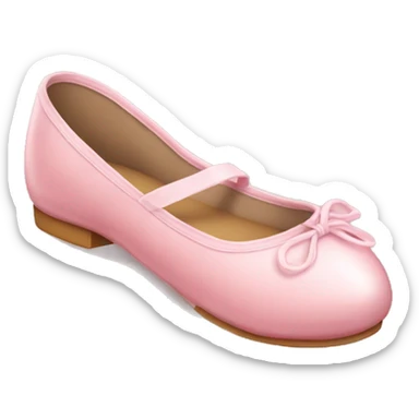 Ballerina shoes  sticker