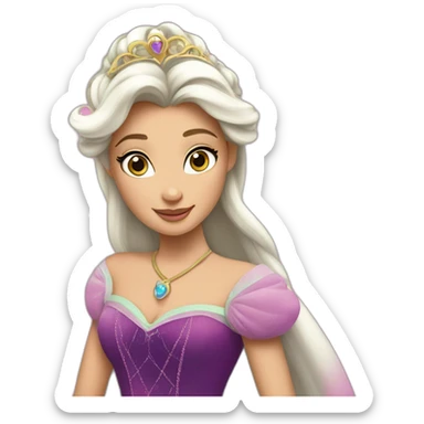 aurora disney princess sticker