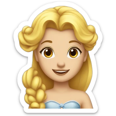 Cendrillon sticker