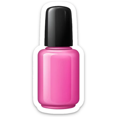 gel polish bottle sticker