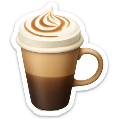 Latte sticker