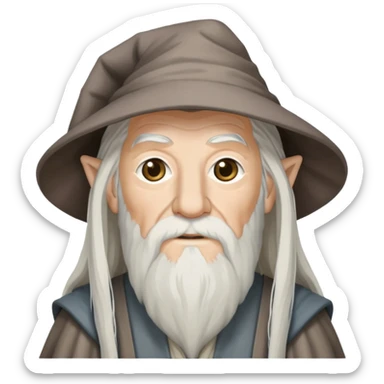 Gandalf from The Lord of the Rings sticker
