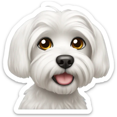 Maltese sticker