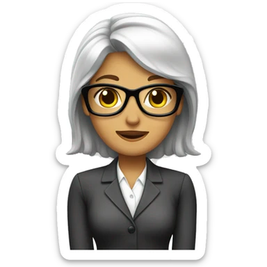 secretaria sticker