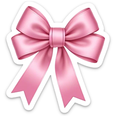 pink ribbon sticker