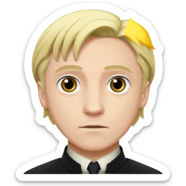 Draco Malfoy  sticker