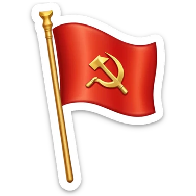 Ussr flag sticker