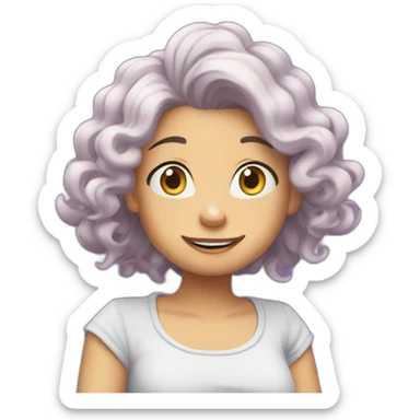 Angelica Rugrats sticker