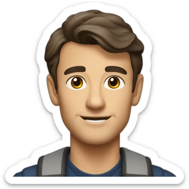 George Russell sticker