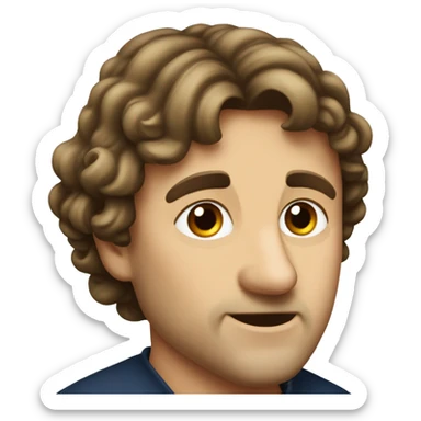 Gérard de par dieu sticker