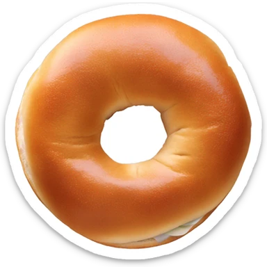 lox bagel sticker
