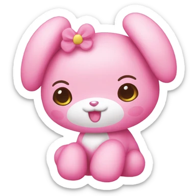 My Melody  sticker