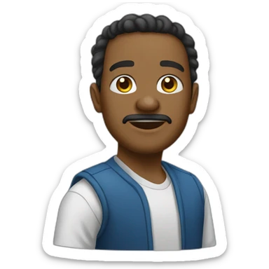 Não mande áudio manda PIX sticker