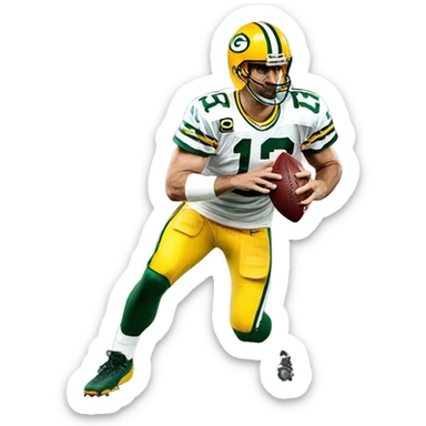 Aron Rodgers sticker