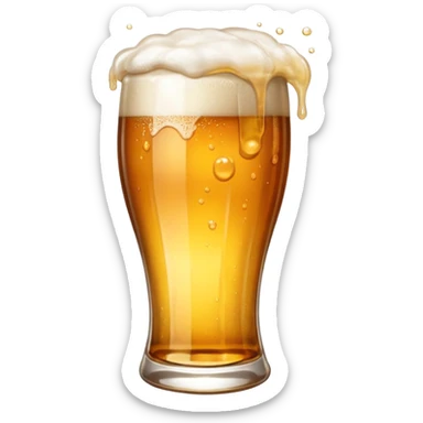 Beer sticker
