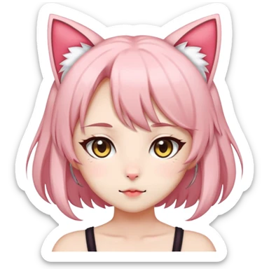 Nekomini sticker