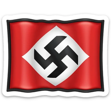 Nazi almayası sticker