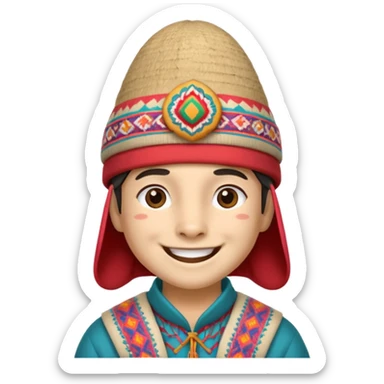 WolfChan peruano sticker