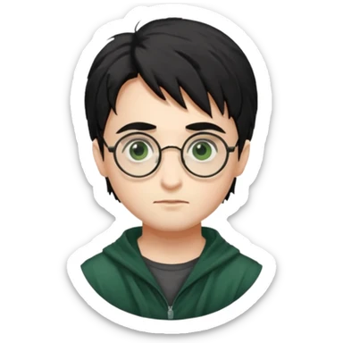 harry potter sticker