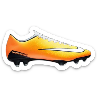 Nike mercurial sticker