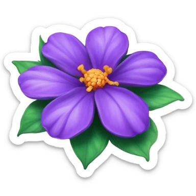 flower sticker