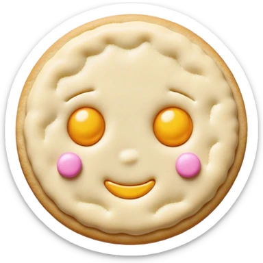 sugar cookie sticker