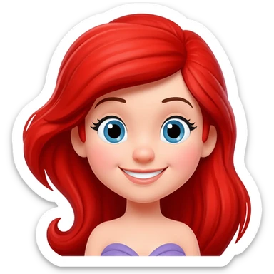 The Little Mermaid! Ariel! sticker