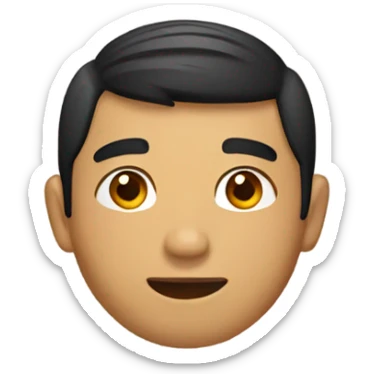 Handsome filipino sticker