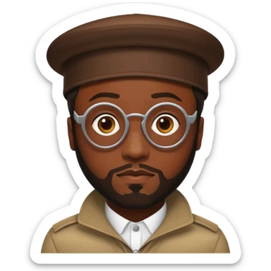 Will.i.am from Black Eyed Peas sticker
