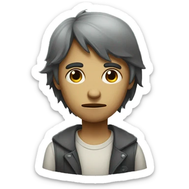 Sinister, Ominous,Melancholic, Atmospheric sticker