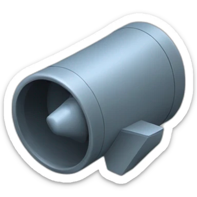 Telegram 3D sticker