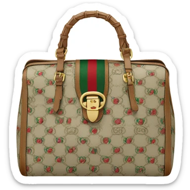 Gucci Jackie Purse sticker